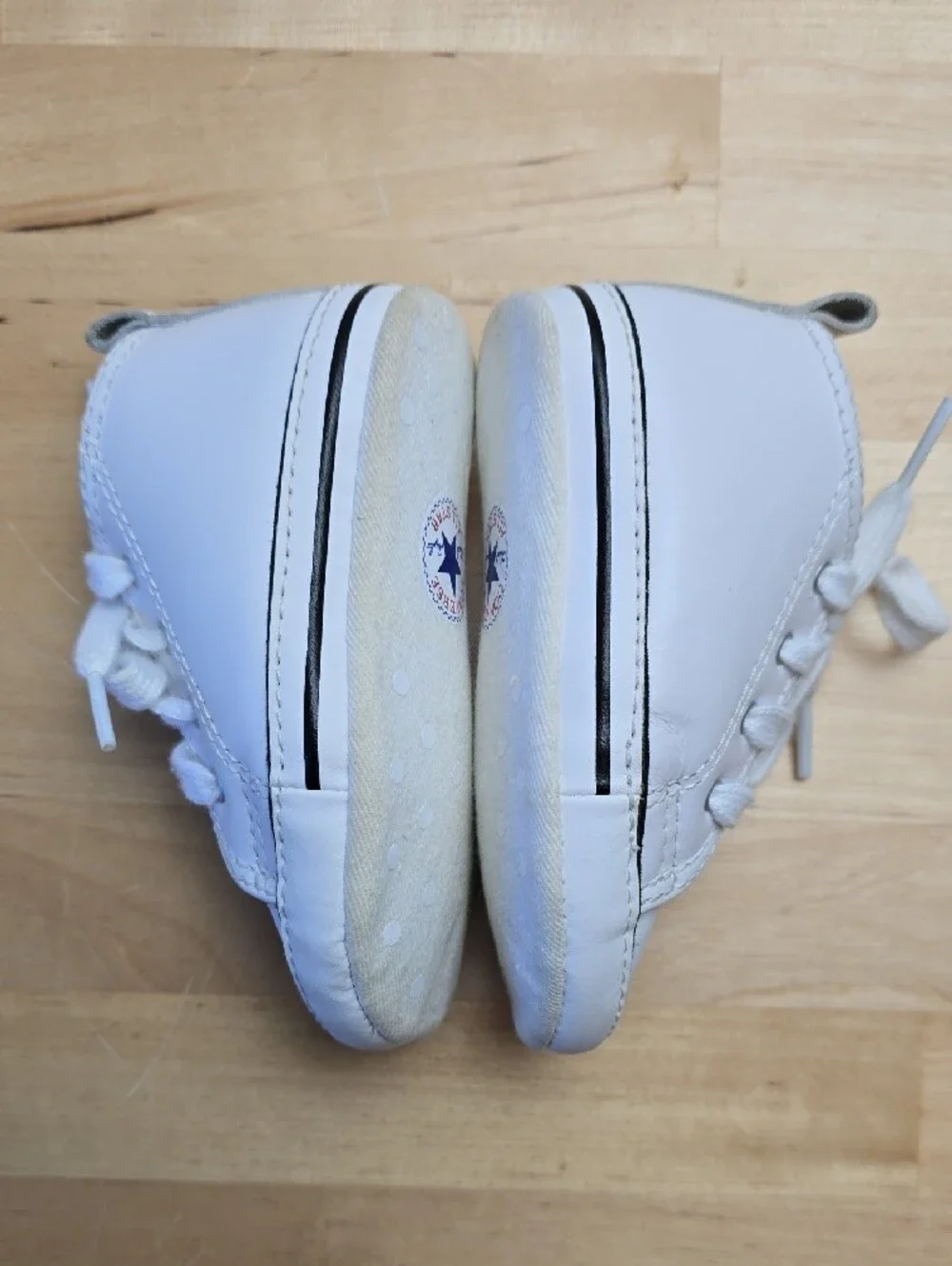 Chuck Taylor First Star Baby Walker Size 4